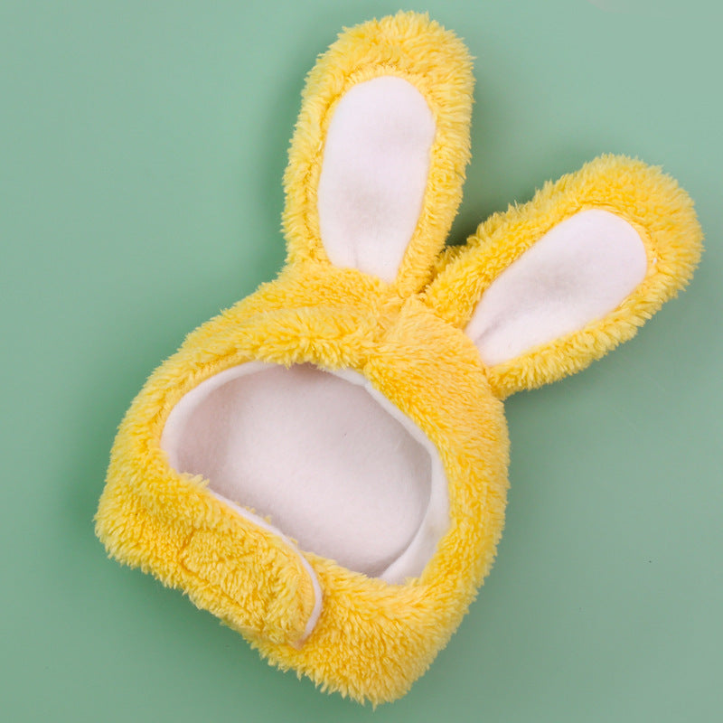Rabbit-Shaped Mini Cat And Dog Headgear