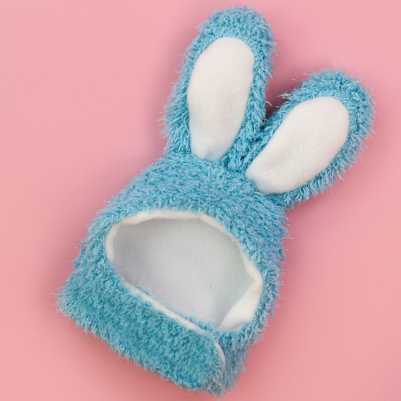 Rabbit-Shaped Mini Cat And Dog Headgear