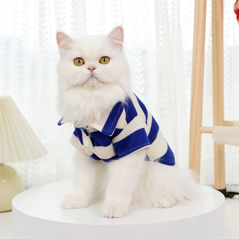 Thin Cat Clothes And Dog Clothes For Summer