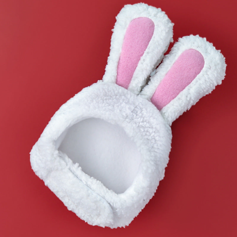 Rabbit-Shaped Mini Cat And Dog Headgear