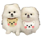 Small To Medium-Sized Dogs And Cats With Lace-Up Bibs