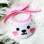 Small To Medium-Sized Dogs And Cats With Lace-Up Bibs