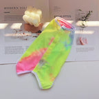 Solid Color Striped Cat Neuter Suit, Dog And Cat Clothes