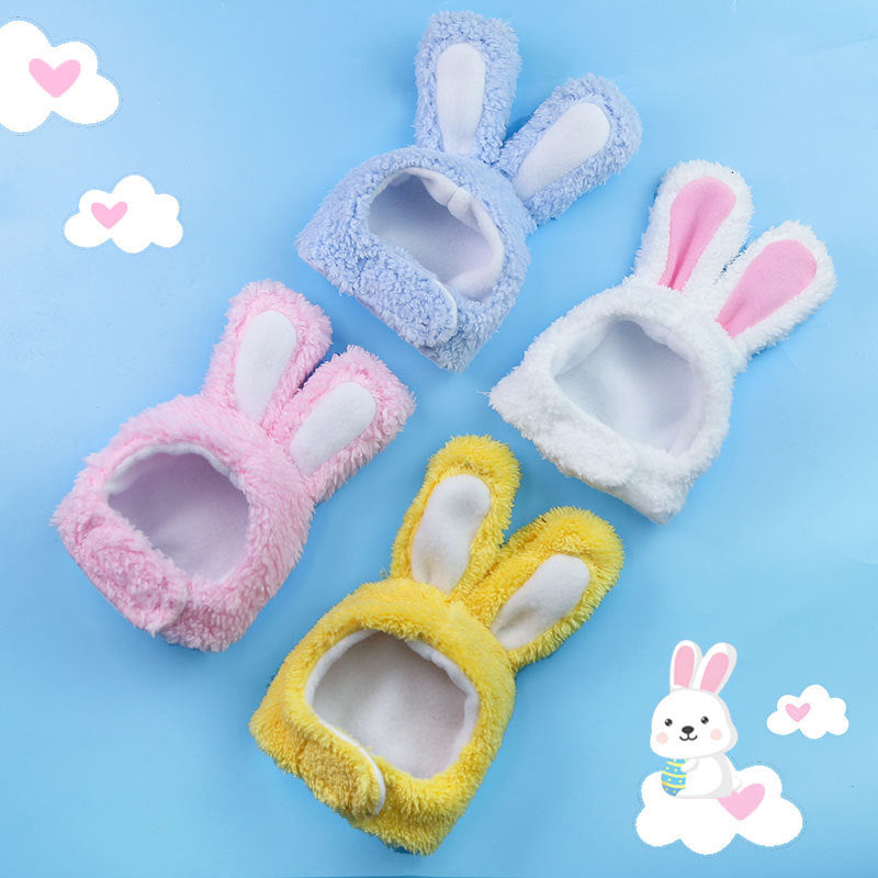 Rabbit-Shaped Mini Cat And Dog Headgear