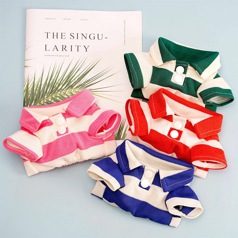 Thin Cat Clothes And Dog Clothes For Summer