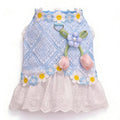 Fresh And Elegant Summer Thin Lace Dress For Pets