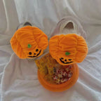 Halloween With Pumpkin Hats For Cats And Dogs